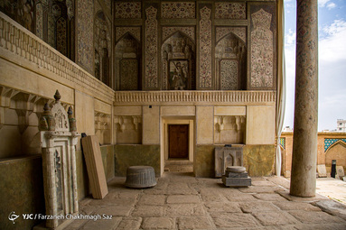 مجموعه تاریخی هفت تنان و موزه سنگ‌های تاریخی در شیراز