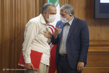 جلسه علنی شورای شهر تهران /۱۷ تیر ۹۹