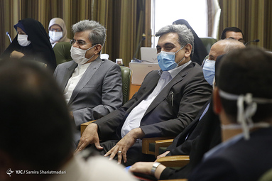 جلسه علنی شورای شهر تهران /۱۷ تیر ۹۹