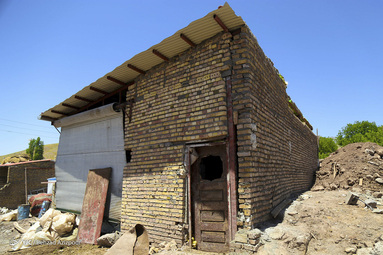 روستا‌های میانه ۹ ماه پس از زلزله‎