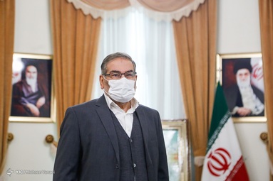 دیدار دبیر شورای عالی امنیت ملی با وزیر امور خارجه سوریه