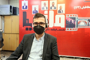 حضور عوامل مسابقه شهروند و مافیا در واحد ارتباط با مخاطبان ۱۶۲