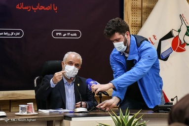 نشست خبری رئیس بنیاد شهید و امور ایثارگران
