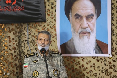 نشست خبری فرماندهان ارتش در روز پایانی رزمایش اقتدار ۹۹