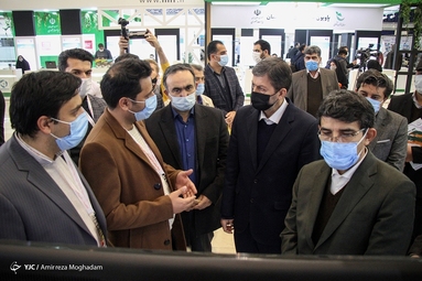 افتتاح دومین نمایشگاه مسکن، شهر سازی، باز آفرینی شهری و شهر هوشمند ایران در مصلی امام خمینی ره
