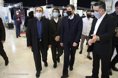 افتتاح دومین نمایشگاه مسکن، شهر سازی، باز آفرینی شهری و شهر هوشمند ایران در مصلی امام خمینی ره