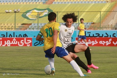 صنعت نفت آبادان یک - سپاهان ۲