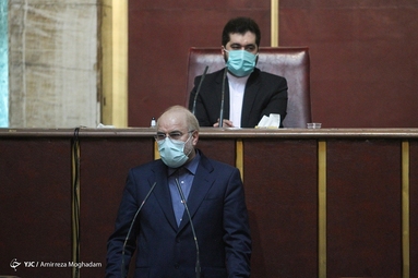 جلسه شورای عالی استان‌ها حضور محمد باقر قالیباف رئیس مجلس شورای اسلامی