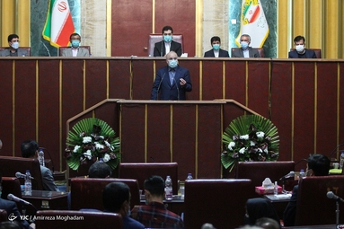 جلسه شورای عالی استان‌ها حضور محمد باقر قالیباف رئیس مجلس شورای اسلامی