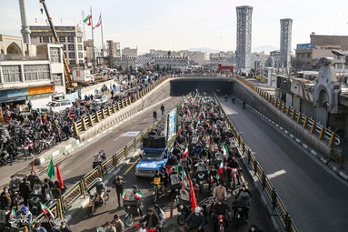 مراسم راهپیمایی یوم الله۲۲ بهمن و جشن چهل‌و دومین سالگرد پیروزی انقلاب اسلامی - تهران