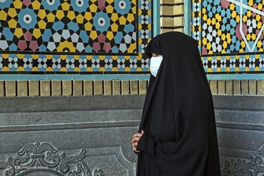 عزاداری روز شهادت امام هادی (ع) - حرم حضرت معصومه (س)