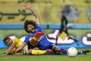 لیگ برتر فوتبال سپاهان اصفهان ۲ - استقلال تهران ۰