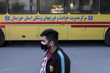 تست سیار کووید ۱۹ - اهواز‎