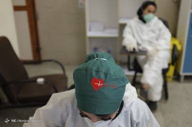 جهادگران بیمارستان‌های خوزستان