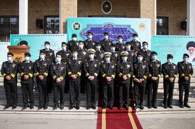 مراسم دانش آموختگی دانشجویان دافوس ارتش