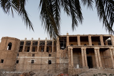 عمارت ملک که به ثبت ملی رسیده است