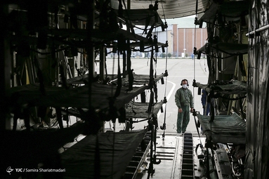 برگزاری اولین مانور امداد هوایی تهران در زمان بحران