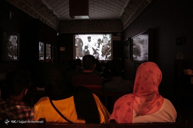 بازدید گردشگران نوروزی از موزه سینما - تهران