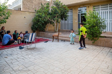 روز طبیعت دز خانه - شیراز