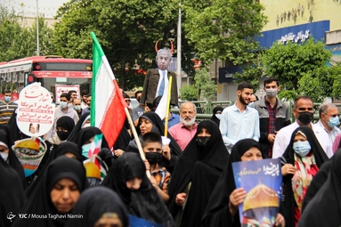 راهپیمایی روز جهانی قدس - تهران