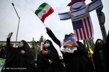 راهپیمایی روز جهانی قدس - تهران