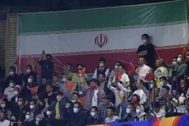 رقابت‌های انتخابی جام جهانی بسکتبال ۲۰۲۳ / ایران ۷۲ - چین ۸۱