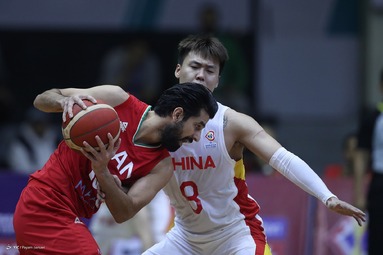 رقابت‌های انتخابی جام جهانی بسکتبال ۲۰۲۳ / ایران ۷۲ - چین ۸۱