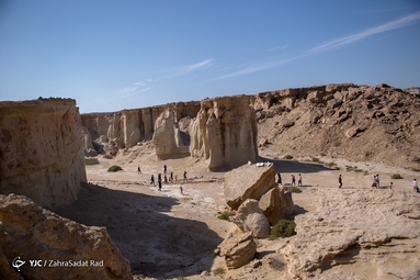 دره ستارگان قشم؛ مکانی اسرارآمیز در خلیج‌فارس