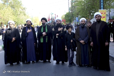 گردهمایی عزاداری «خدیجه مادر امت» در مشهد
