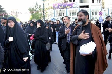 گردهمایی عزاداری «خدیجه مادر امت» در مشهد
