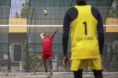 مسابقات والیبال ساحلی کارگران کشور انتخابی تیم ملی