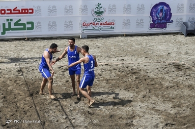 مسابقات والیبال ساحلی کارگران کشور انتخابی تیم ملی