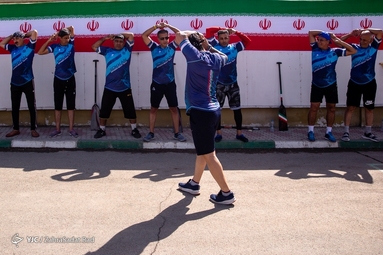 مراسم اختتامیه لیگ‌های برتر قایقرانی در دریاچه مجموعه ورزشی آزادی
