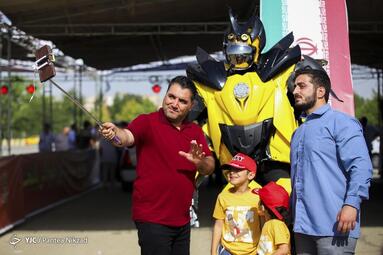 مسابقات رالی بزرگ خانوادگی با مشارکت هزاران خانواده تهرانی