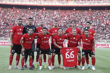 لیگ برتر فوتبال کشور / تراکتورسازی تبریز ۰ - پرسپولیس تهران ۱