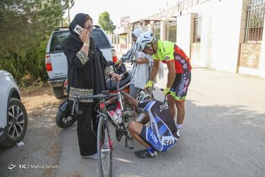 مسابقه دوچرخه سواری جایزه بزرگ شهید سلیمانی در کرمان