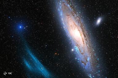 کهکشان آندرومدا  
