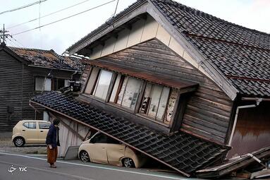 زلزله ویرانگر در شهر توکی ، ژاپن
