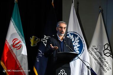 افتتاحیه شانزدهمین جشنواره هنر‌های تجسمی فجر