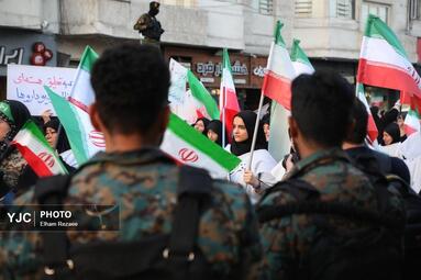 رزمایش دختران جانفدای ایران