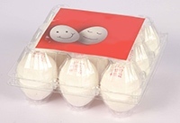 تخم مرغ بسته بندی ۶ عددی