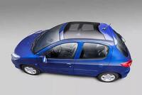 پژو ۲۰۶ تیپ ۳ پانوراما 